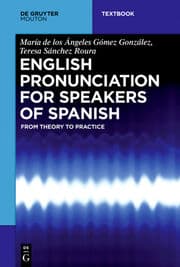 Cover von English Pronunciation for Speakers of Spanish