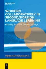 Cover von Working Collaboratively in Second/Foreign Language Learning