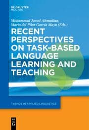 Cover von Recent Perspectives on Task-Based Language Learning and Teaching