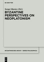 Cover von Byzantine Perspectives on Neoplatonism