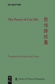 Cover von The Poetry of Cao Zhi