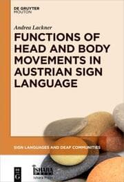Cover von Functions of Head and Body Movements in Austrian Sign Language