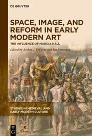 Cover von Space, Image, and Reform in Early Modern Art