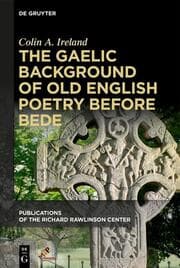 Cover von The Gaelic Background of Old English Poetry before Bede