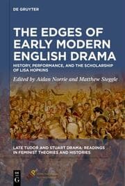 Cover von The Edges of Early Modern English Drama