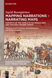 Cover von Mapping Narrations - Narrating Maps