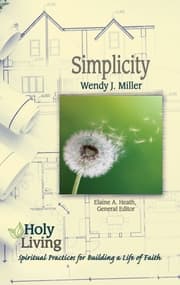 Cover von Holy Living: Simplicity