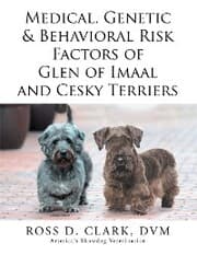 Cover von Medical, Genetic & Behavioral Risk Factors of Glen of Imaal and Cesky Terriers