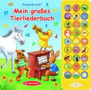 Cover von Mein großes Tierliederbuch - 27 bekannte Kinderlieder zum Mitsingen
