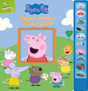 Cover von Peppa Pig - Peppas lustige Abenteuer - Vorlese-Pappbilderbuch mit 10 fröhlichen Geräuschen