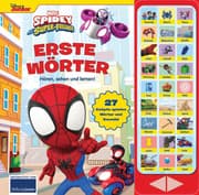 Cover von Spidey und seine Superfreunde - Erste Wörter - 27-Button-Soundbuch - Hardcover-Buch mit 27 Geräuschen - MARVEL