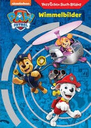 Cover von PAW Patrol - Wimmelbilder - Verrückte Such-Bilder