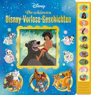 Cover von Disney - Die schönsten Disney-Vorlese-Geschichten - Pappbilderbuch zum Vorlesen - Soundbuch mit 10 tollen Geräuschen