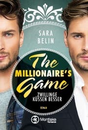 Cover von The Millionaire's Game: Zwillinge küssen besser