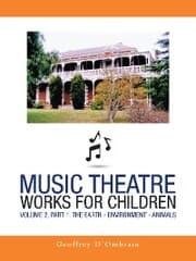 Cover von Music Theatre Works for Children