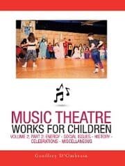 Cover von Music Theatre Works for Children