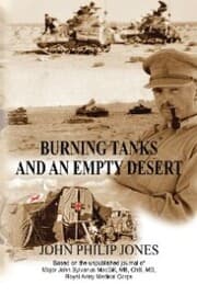 Cover von Burning Tanks and an Empty Desert