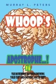 Cover von Whoop'S Apostrophe . . . ! 6