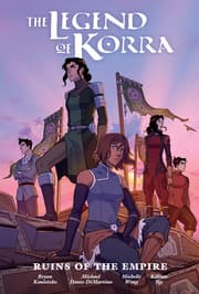 Cover von The Legend of Korra: Ruins of the Empire