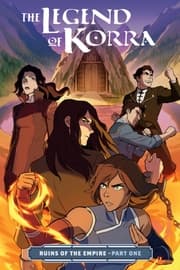 Cover von The Legend of Korra - Ruins of the Empire 1