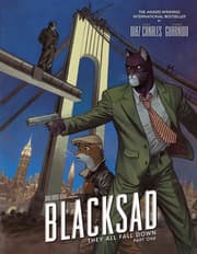 Cover von Blacksad - They All Fall Down 1