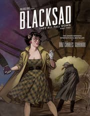 Cover von Blacksad - They All Fall Down 2