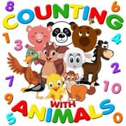 Cover von Counting with Animals