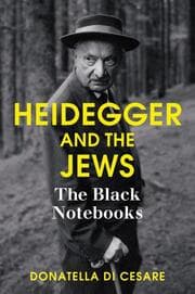 Cover von Heidegger and the Jews