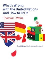 Cover von What's Wrong with the United Nations and How to Fix It