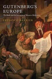 Cover von Gutenberg's Europe