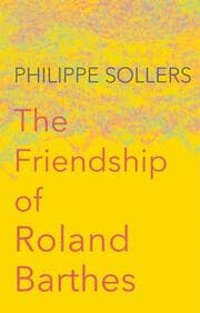 Cover von The Friendship of Roland Barthes