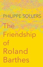 Cover von The Friendship of Roland Barthes