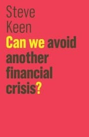 Cover von Can We Avoid Another Financial Crisis?