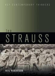 Cover von Leo Strauss