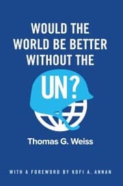 Cover von Would the World Be Better Without the UN?