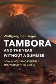 Cover von Tambora and the Year without a Summer