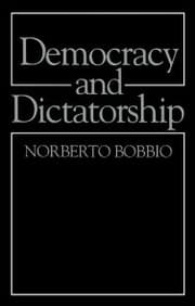 Cover von Democracy and Dictatorship