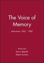 Cover von The Voice of Memory