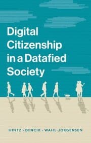 Cover von Digital Citizenship in a Datafied Society