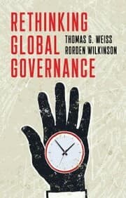 Cover von Rethinking Global Governance
