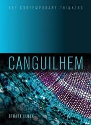 Cover von Canguilhem