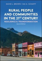 Cover von Rural People and Communities in the 21st Century