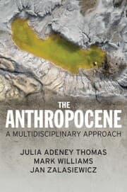 Cover von The Anthropocene