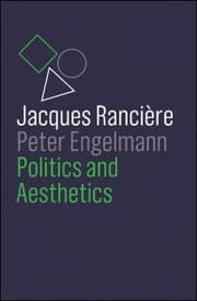 Cover von Politics and Aesthetics
