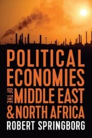 Cover von Political Economies of the Middle East and North Africa