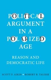 Cover von Political Argument in a Polarized Age