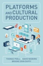 Cover von Platforms and Cultural Production