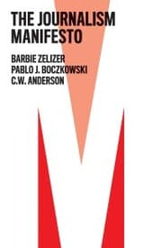 Cover von The Journalism Manifesto