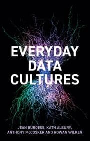 Cover von Everyday Data Cultures