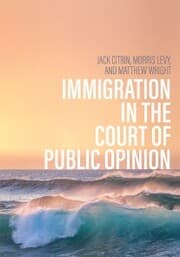 Cover von Immigration in the Court of Public Opinion